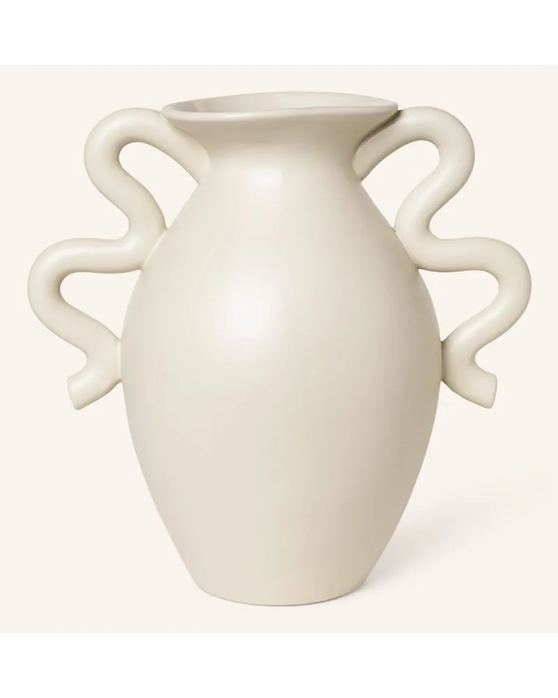 ferm LIVING Vase VERSO Beige