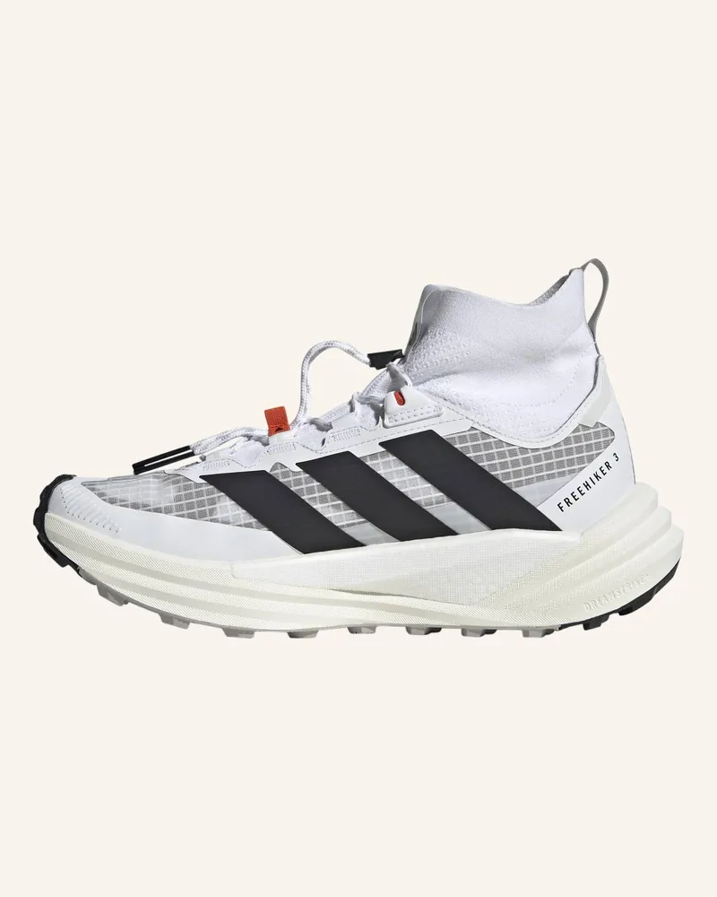 adidas Wanderschuhe Terrex Freehiker 3 Ultra Gtx weiss Weiss