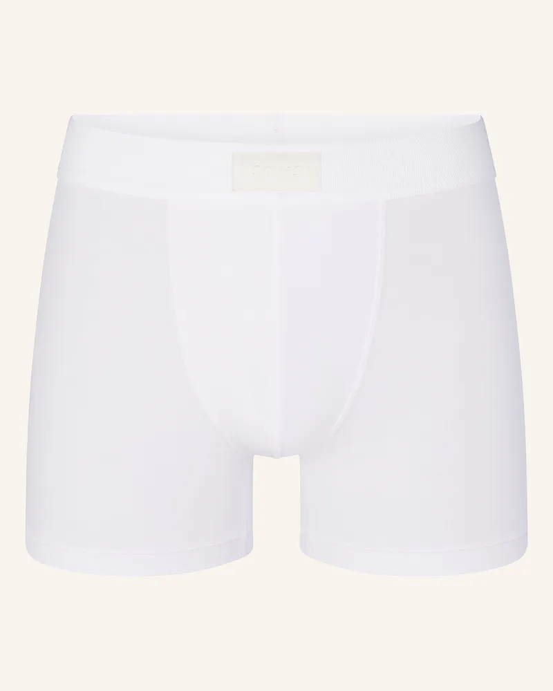SKIMS 3er-Pack Boxershorts SKIMS COTTON Chalk