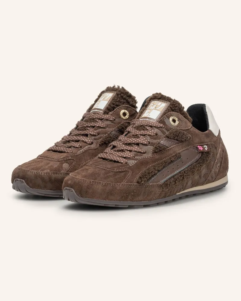 Floris van Bommel Sneaker Illvi 01 braun Dunkelbraun