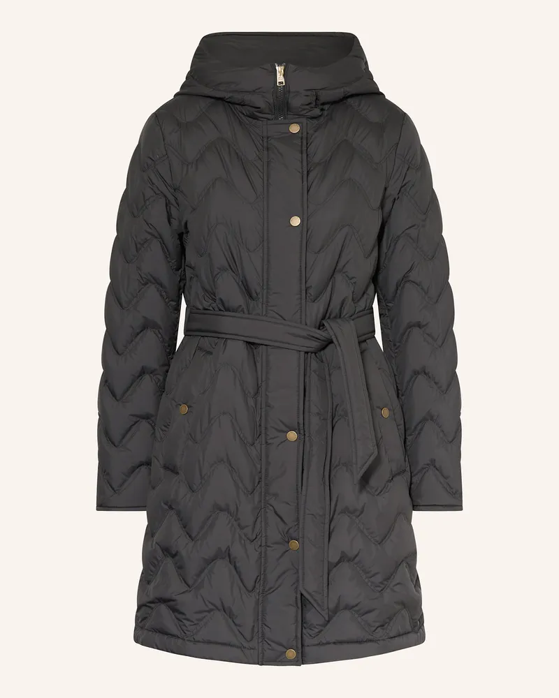 Woolrich Daunenmantel Heritage schwarz Schwarz