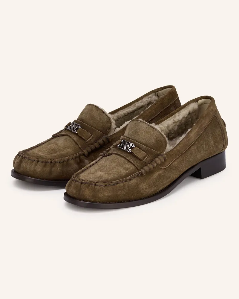 Casadei Loafer MOCASSINI Khaki