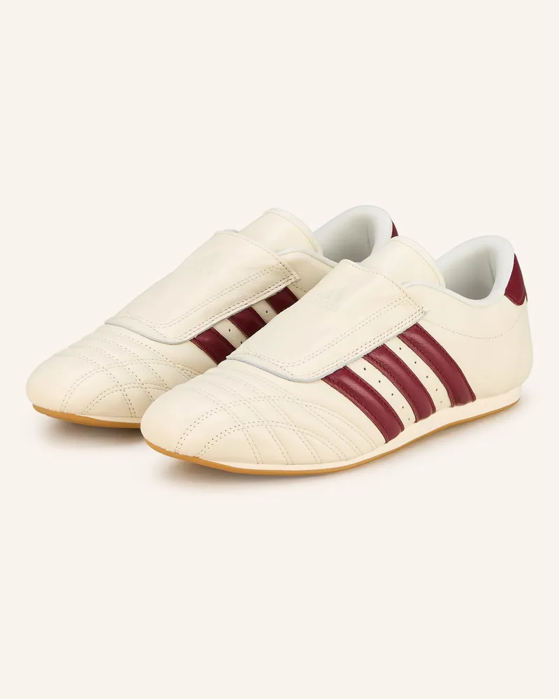 adidas Slip-On-Sneaker Taekwondo weiss Ecru