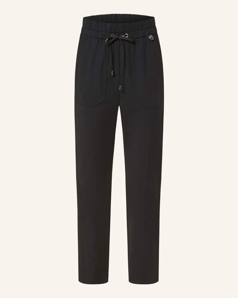 Marc Cain 7/8-Hose Im Jogging-Stil schwarz 900