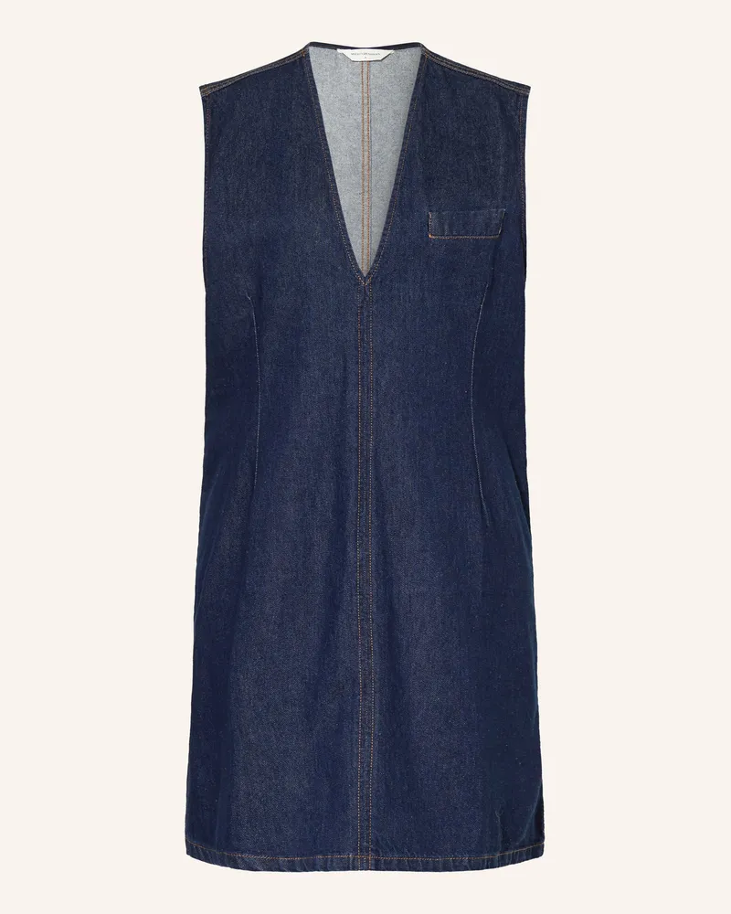 MOSS COPENHAGEN Jeanskleid MSCHADNA ALENA Dunkelblau