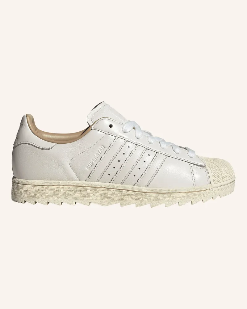 adidas Sneaker Superstar Ii Ripple weiss Ecru