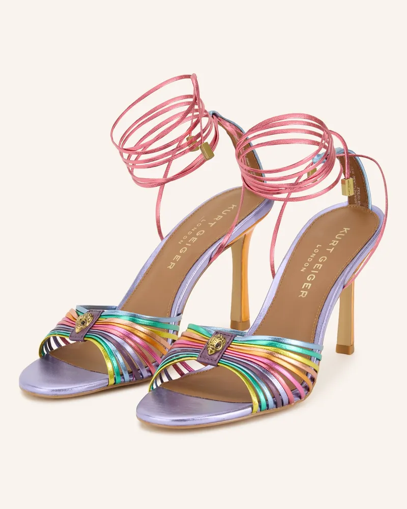 Kurt Geiger Sandaletten lila Lila