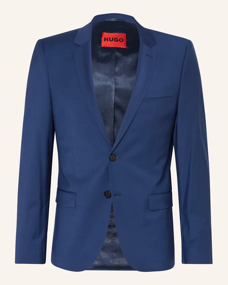 HUGO BOSS Anzugsakko Arti Extra Slim Fit blau 463
