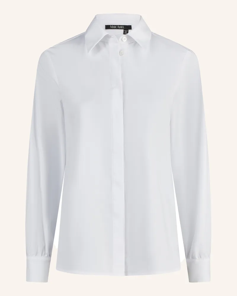 MARC AUREL Bluse weiss Weiss