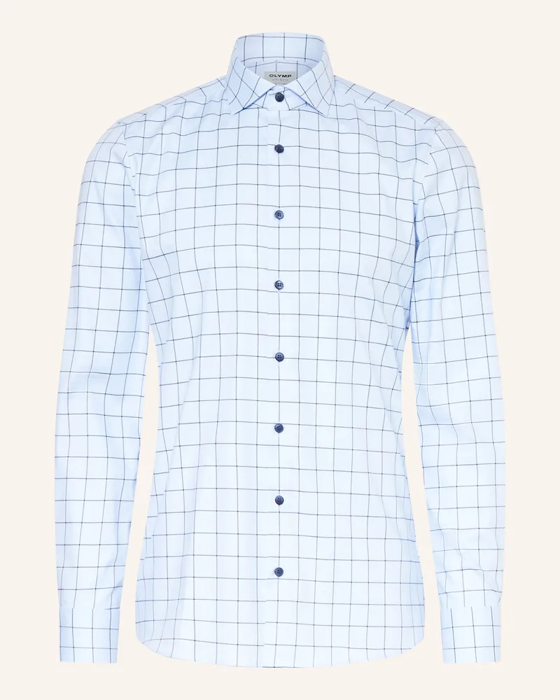 Olymp Hemd Level Five Body Fit blau Hellblau