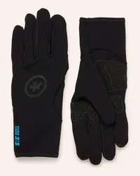 ASSOS Fahrradhandschuhe EVO mit Touchscreen-Funktion Schwarz