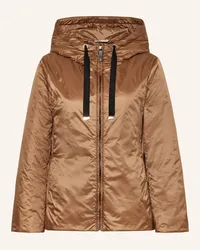 Max Mara Steppjacke GREENH Braun