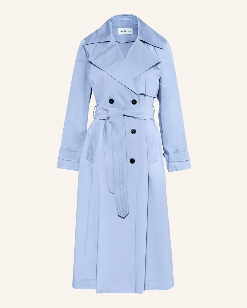 MARELLA Trenchcoat Blau