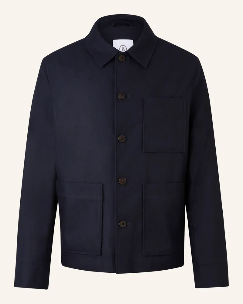 Bogner Hemdjacke Dunkelblau