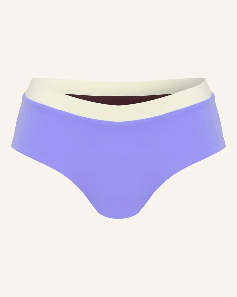 MYMARINI Panty-Bikini-Hose Shorts Zum Wenden Mit Uv-Schutz 50+ lila Helllila