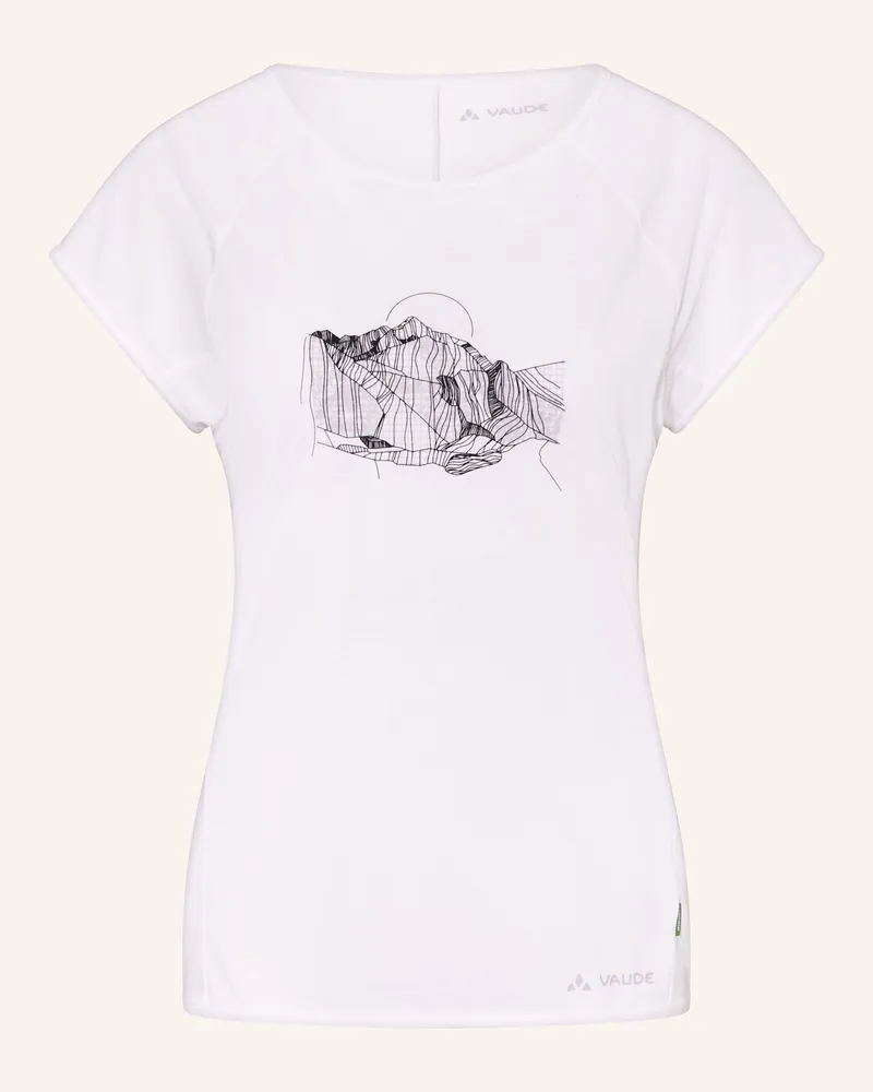 Vaude T-Shirt TEKOA II Weiss