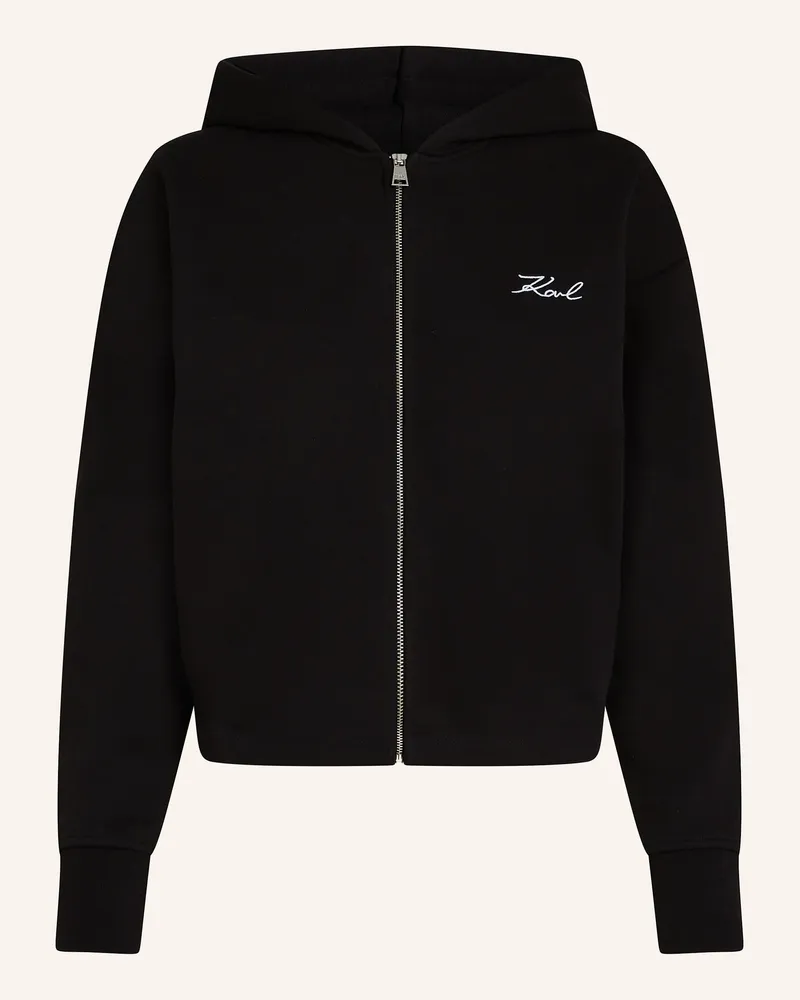 Karl Lagerfeld Hoodie Schwarz