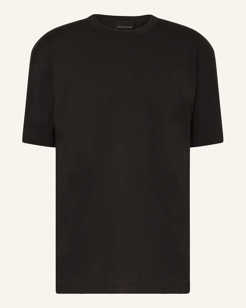 Canada Goose T-Shirt Gladstone schwarz Schwarz