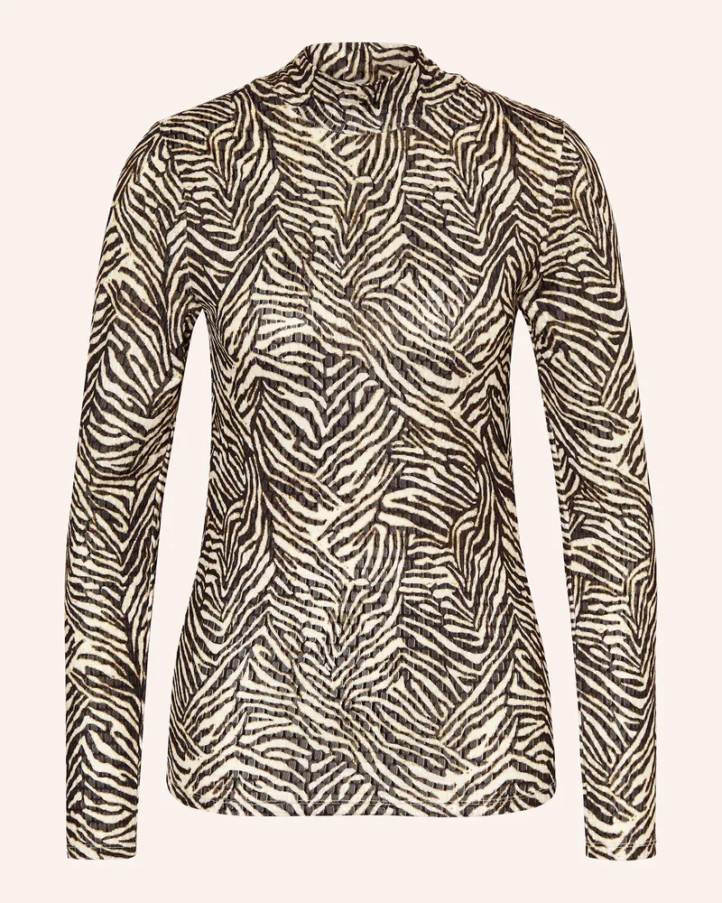 ICHI Longsleeve IHLAVA Schwarz