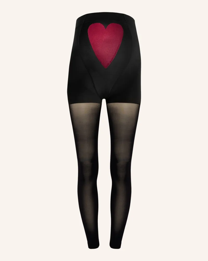 ITEM m6 Feinstrumpf-Leggings Mama 25 Mit Kompression schwarz Schwarz