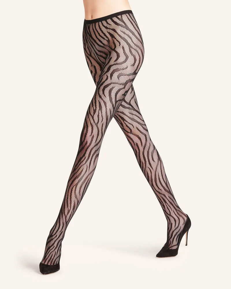 Falke Feinstrumpfhose ZEBRA 3009