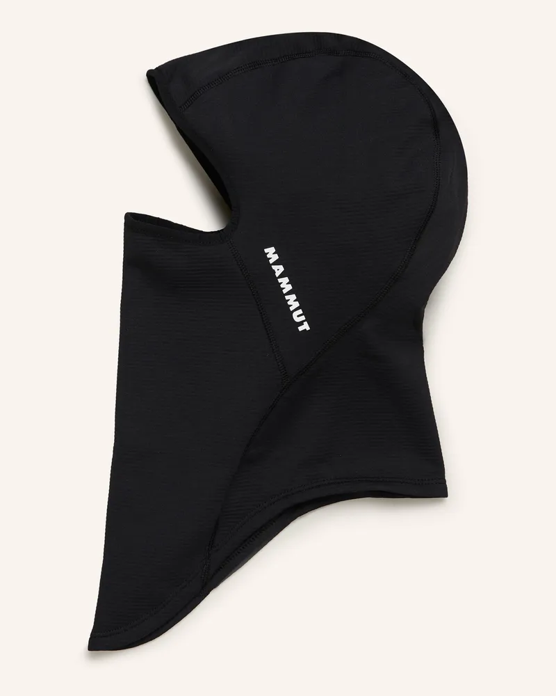 Mammut Balaclava schwarz Schwarz