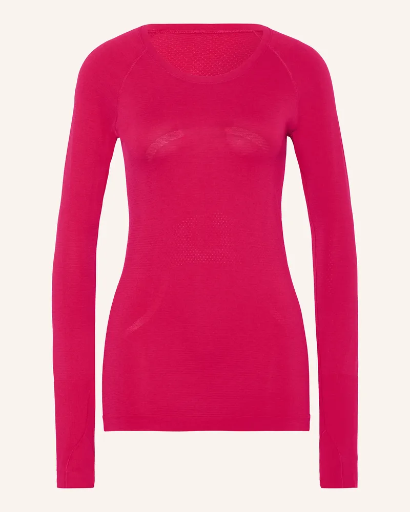LULULEMON Longsleeve SWIFTLY TECH 2.0 Fuchsia