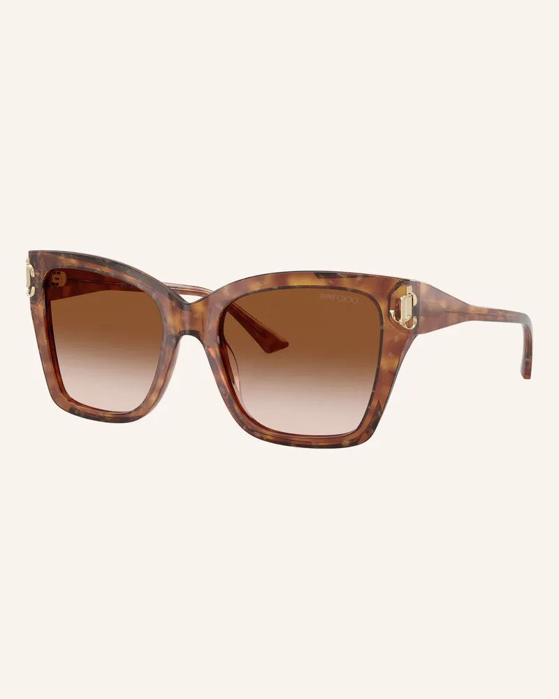 Jimmy Choo Sonnenbrille jc5012 Kira braun Havana