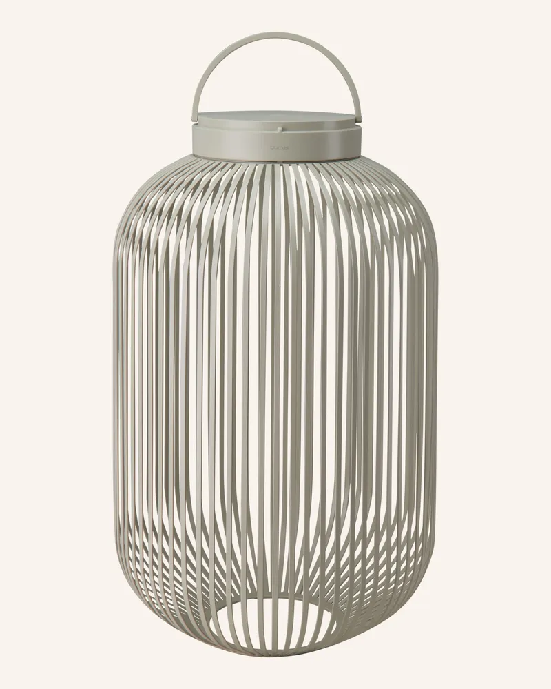 Blomus Tischleuchte Lito grau Hellgrau