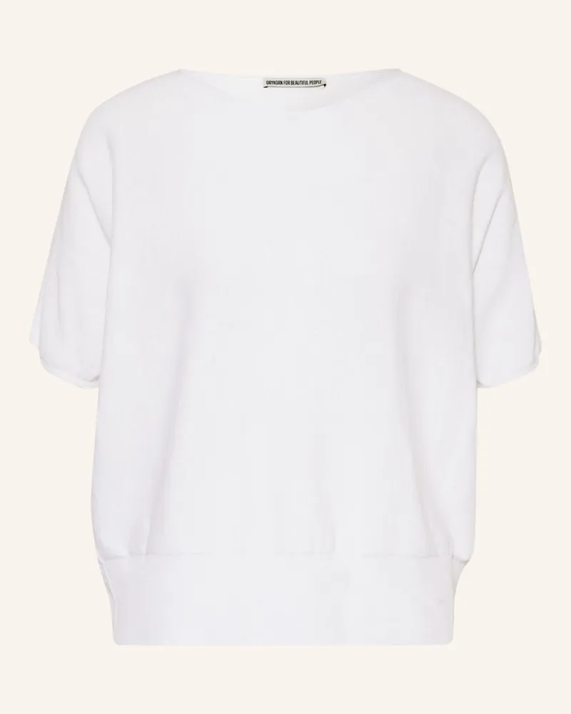 Drykorn Strickshirt SOMELI Weiss