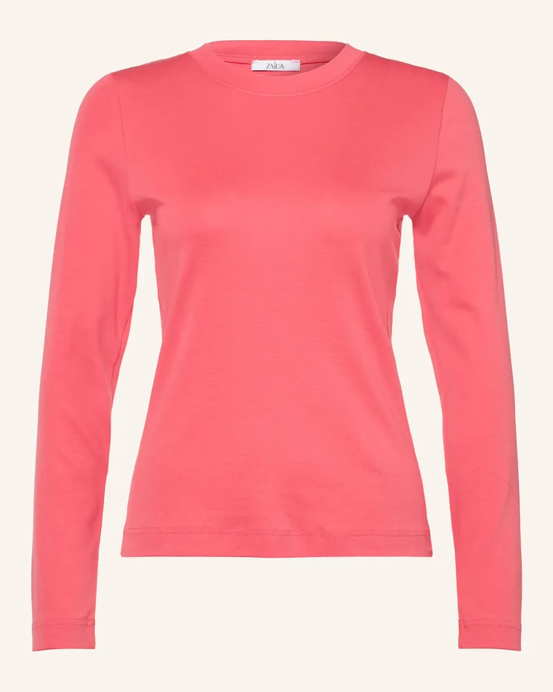 ZAíDA Longsleeve pink Hellrot