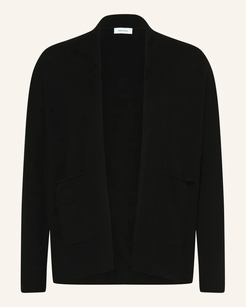 Darling Harbour Strickhülle Aus Cashmere schwarz Black