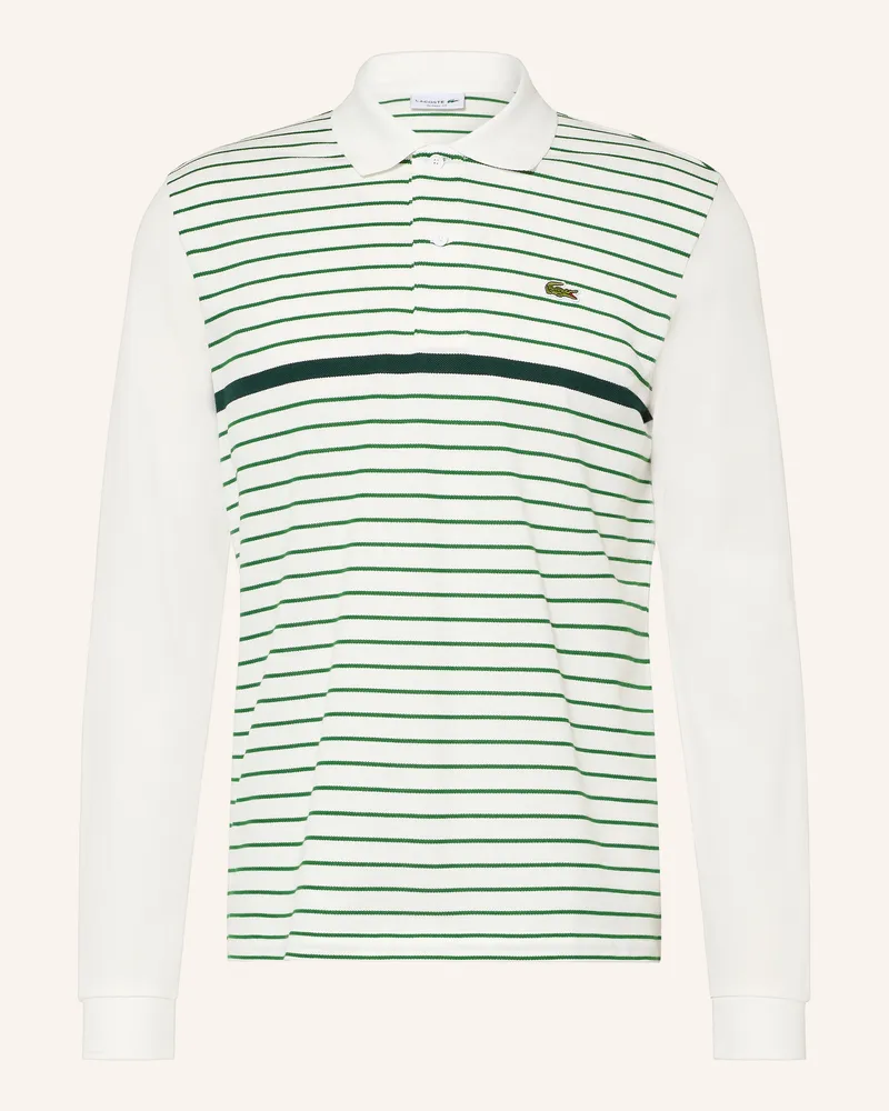Lacoste Piqué-Poloshirt Classic Fit weiss Weiss