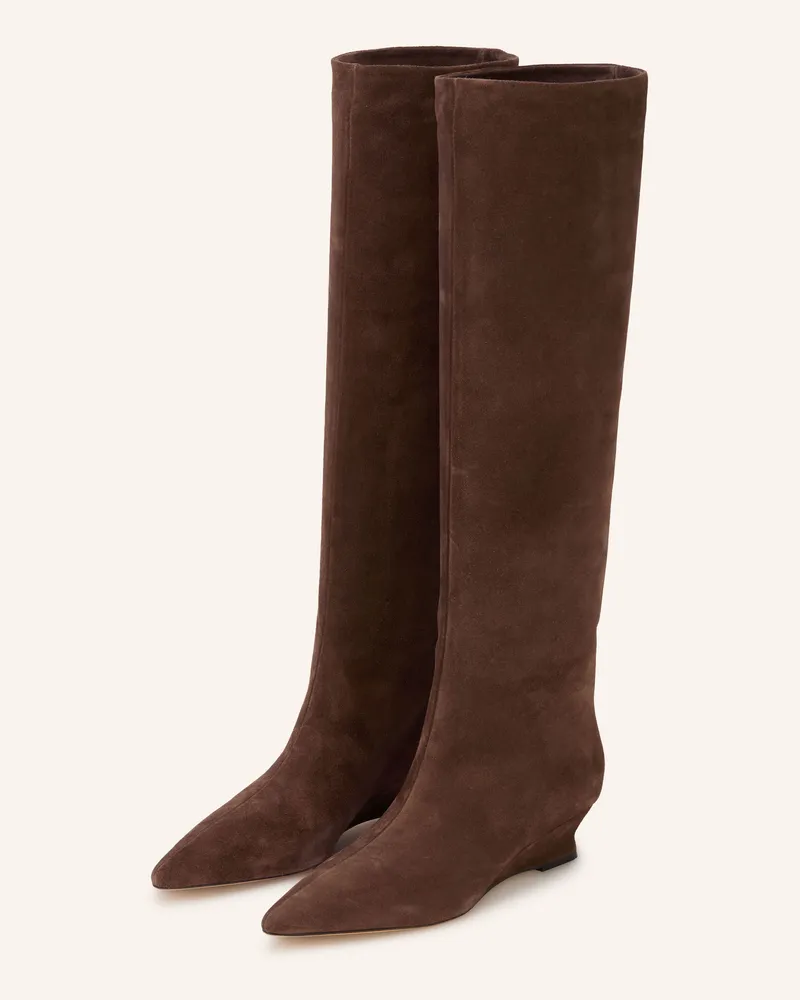 Le Monde Béryl Stiefel Camille braun Dunkelbraun
