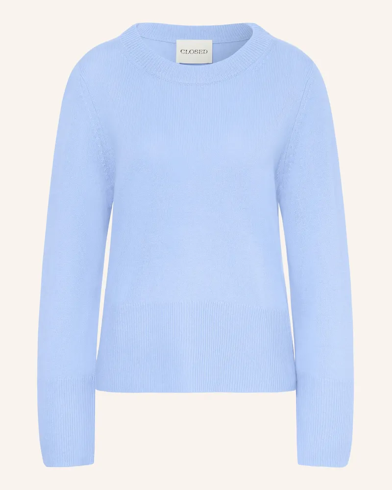 Closed Pullover Hellblau
