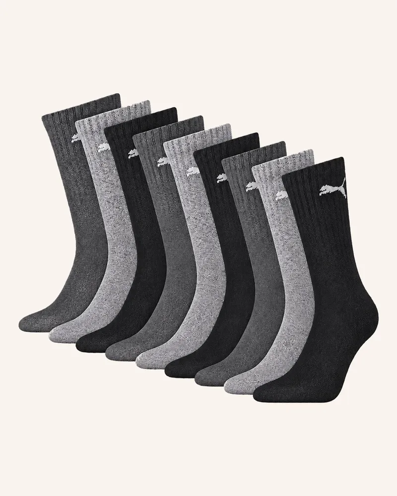 Puma Sportsocken Regular Crew 9-Pack blau Ecru
