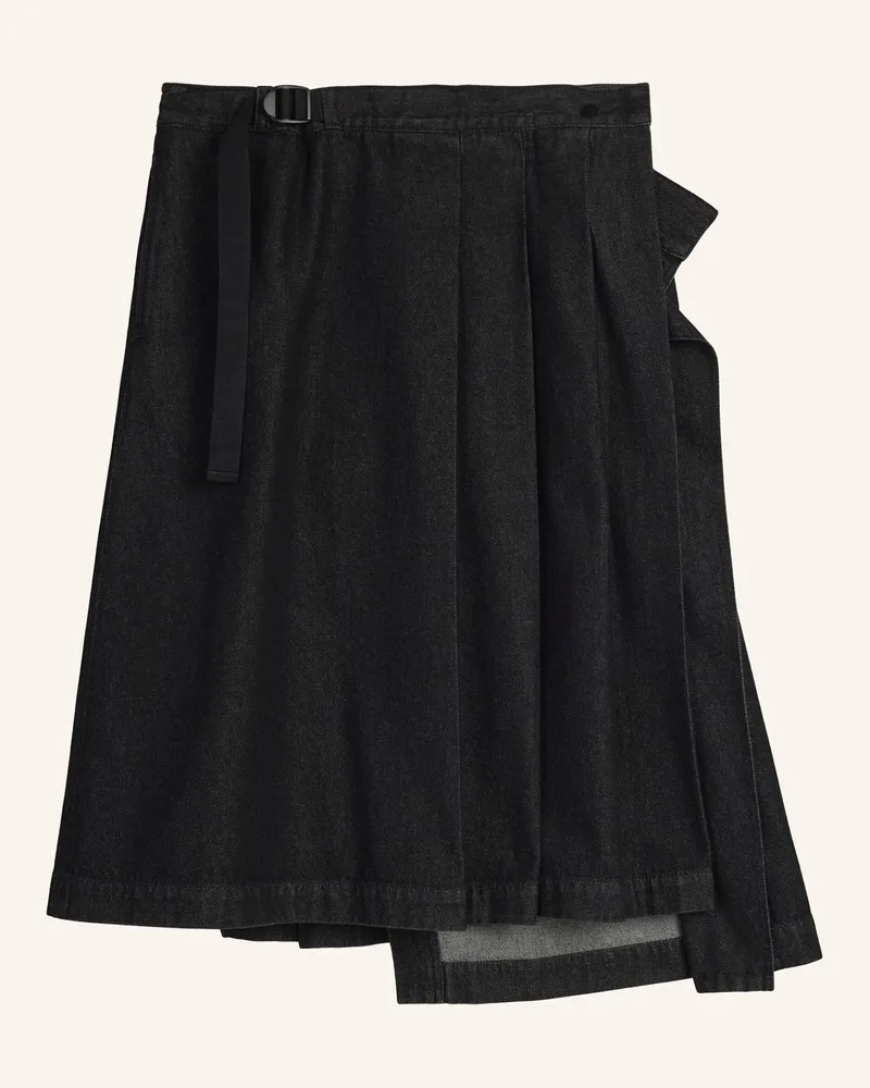 Y-3 Y-3 Rock, Denim schwarz Schwarz