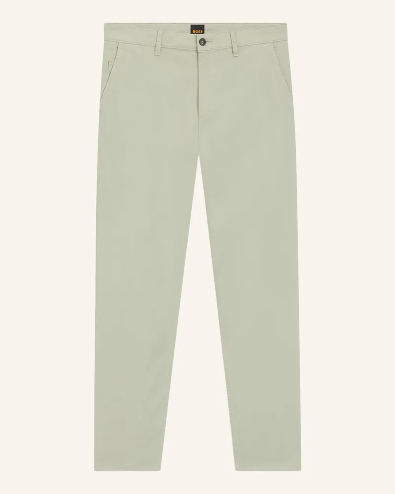 HUGO BOSS Chino Tapered Fit Grün