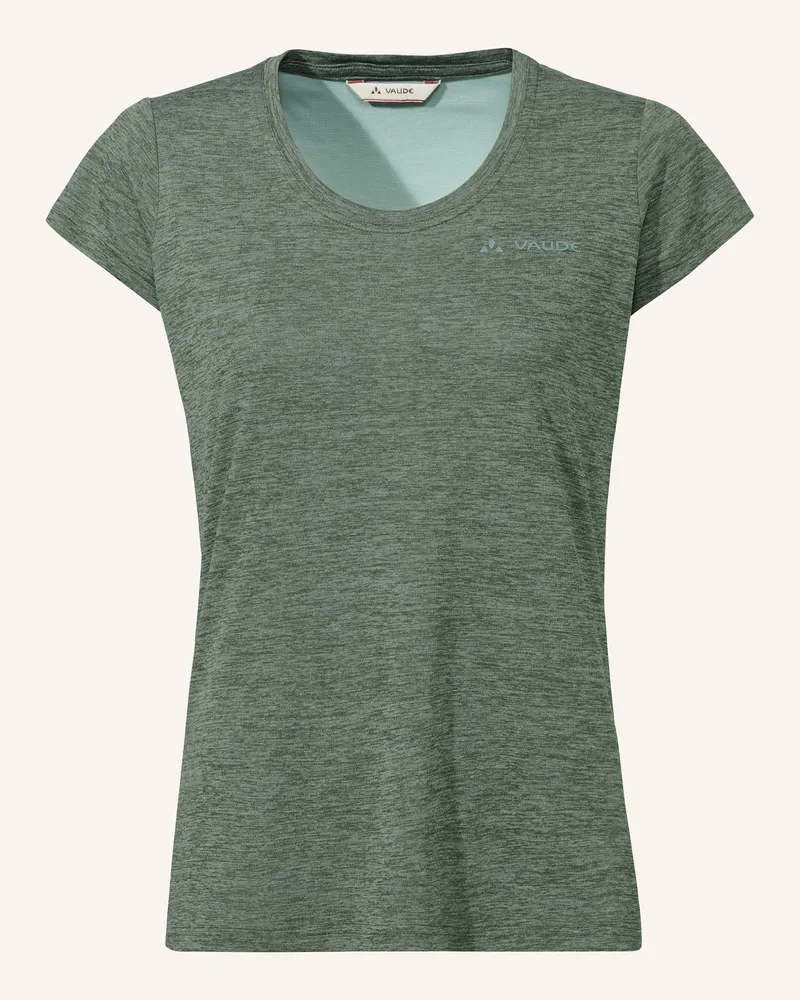 Vaude Funktionsshirt W Ossola T-Shirt gruen Mint