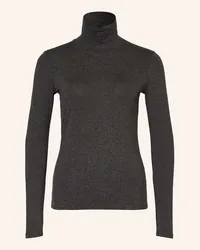 Max Mara Rollkragenshirt MULTIF Grau