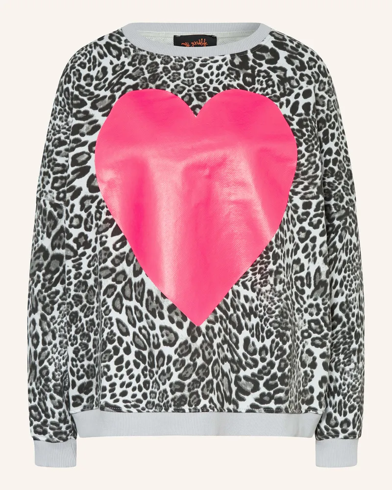 Miss Goodlife Sweatshirt Grau