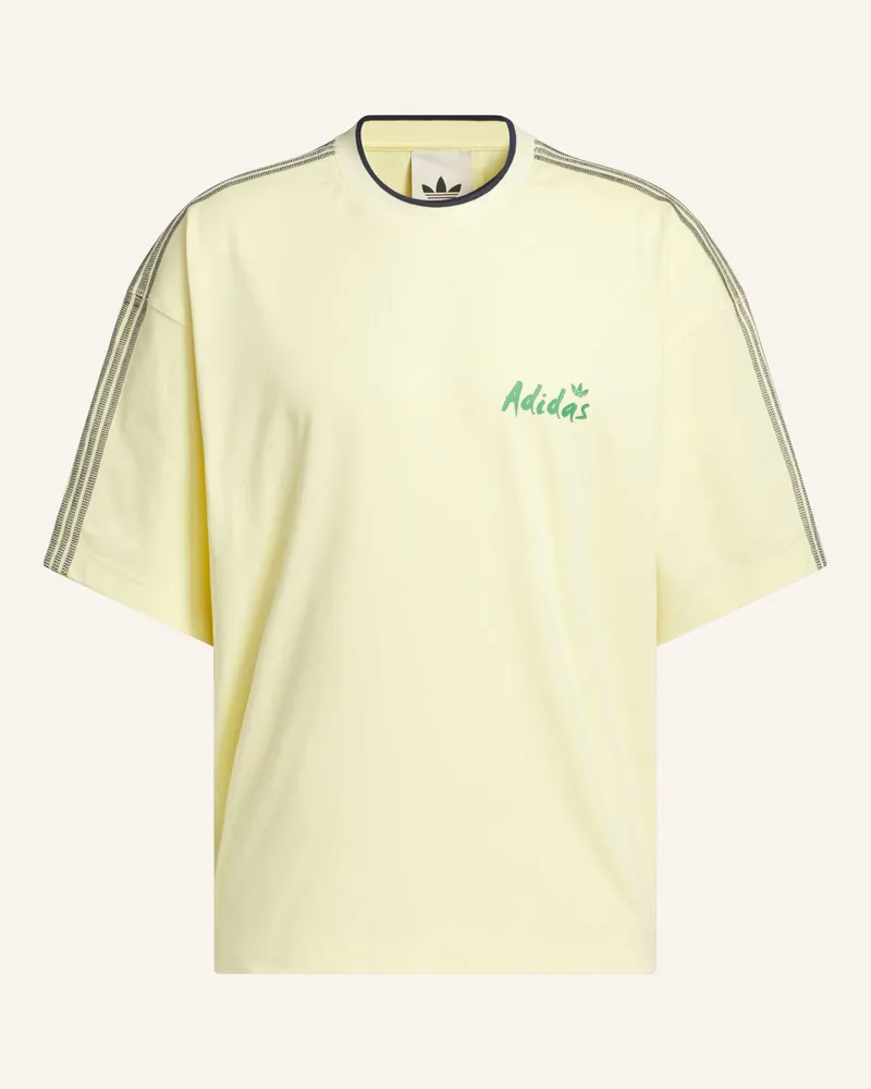 adidas Sierra Vista Ss T-Shirt gelb Gelb