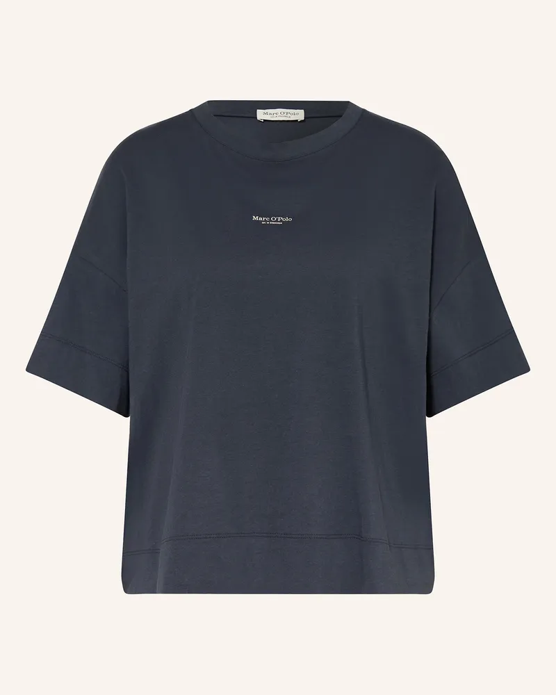 Marc O'Polo T-Shirt Dunkelblau