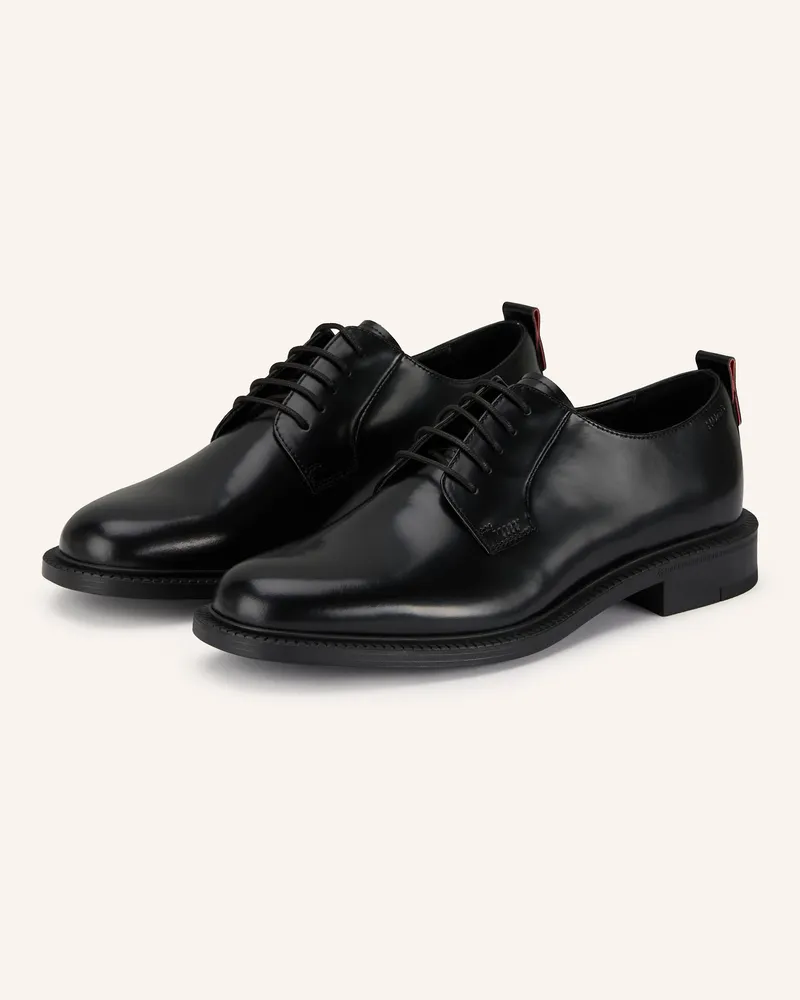 HUGO BOSS Schnürer LYSANDER Schwarz