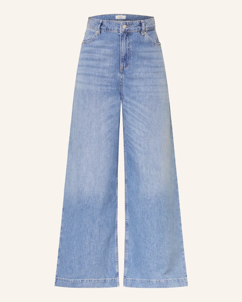 ba&sh Wide Leg Jeans Musc blau Blue