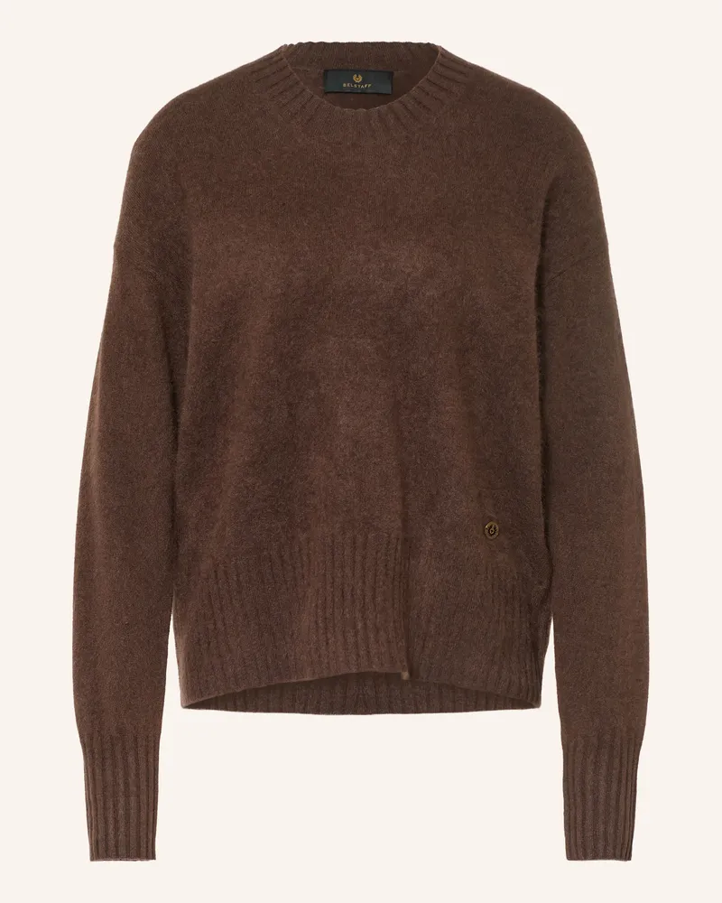 Belstaff Pullover Rhea braun Dunkelbraun