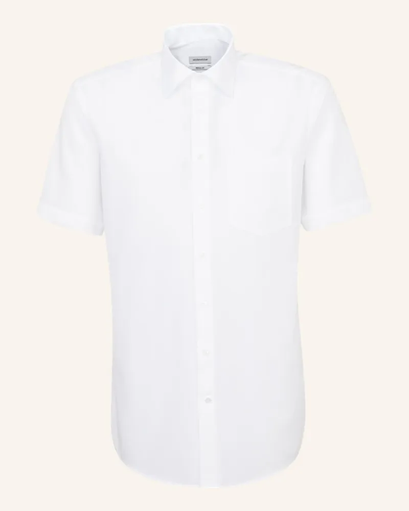 Seidensticker Business Hemd,   Regular Fit weiss Weiss