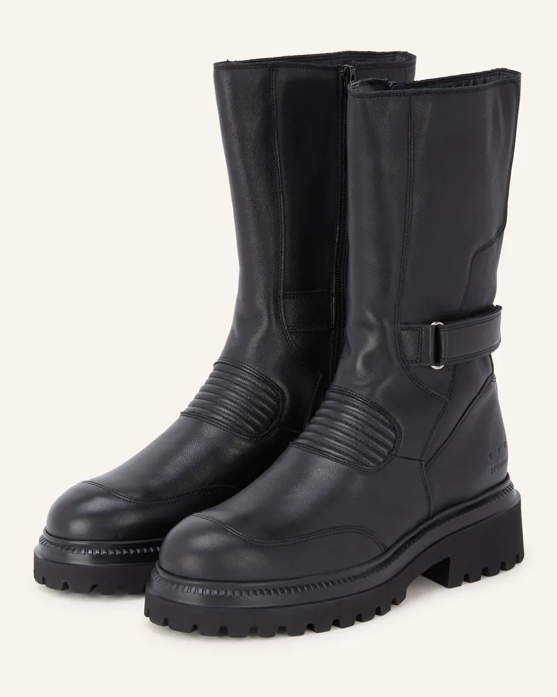 Copenhagen Biker Boots cph951 schwarz Schwarz