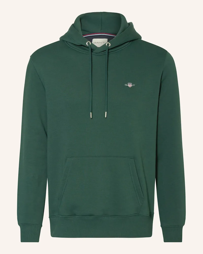 Gant Hoodie Dunkelgrün