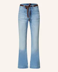 Scotch&Soda Bootcut Jeans THE CHARM Blau